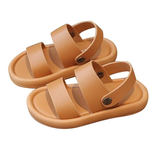 IWIHMIV Girls' Sandals Kids Sandles Boys Summer Sandals Girls Sandles Kid's Boy's Girl's Soft Sole Non Slip Sport Beach Sandals