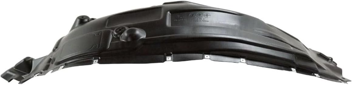 MANCHE Front and Rear Left Driver Side Plastic Liner for Ram 1500 HFE 2022 & Longhorn 2021 & SXT 2019 16416872