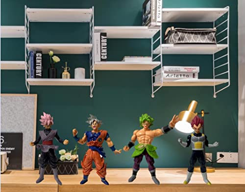 Buildi 6.8 Inch Drag0N Ball Action Figure Green Hair Saiya Toys, Children's And Anime Lovers' Collections, Interior Decoration Series #TOP6