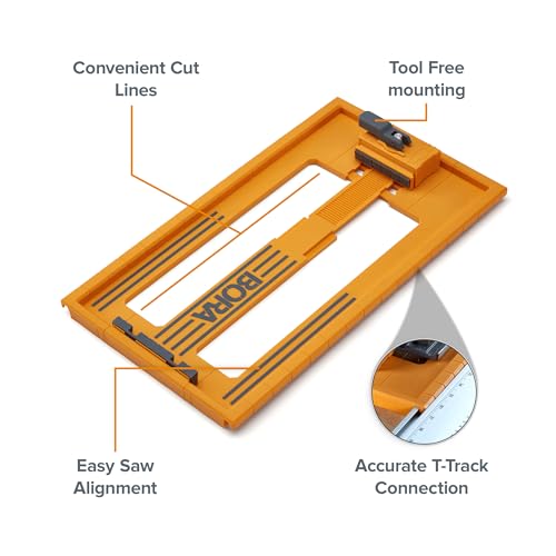 BORA NGX Saw Plate RT Guide