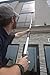 Miloo 6-24ft Telescopic Extension Pole - Retractable & Extendable for Window Cleaning, Painting, Light Bulb Changing - Ideal for Christmas Lights, Gutter Cleaning