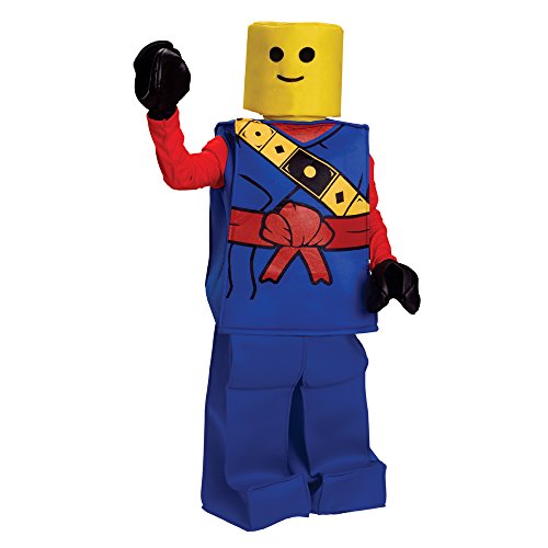 Dress Up America Disfraz De Hombre Ninja Para Niños De Block Halloween