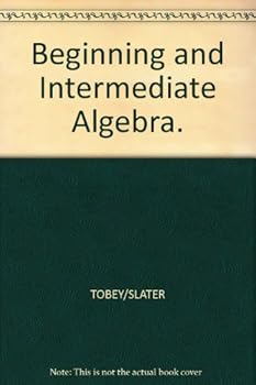 Paperback Beginning and Intermediate Algebra. Book
