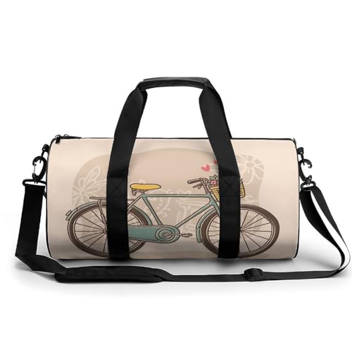 Sac week-end vélo de 45cm : idéal pour votre prochaine échappée en camping