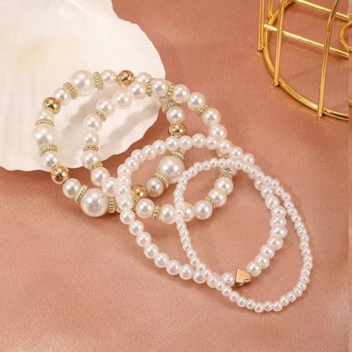 Bracelet perles femme extensible fini les fermoirs difficiles - 5