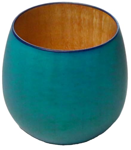 Kyutarou BLUE カップ 爽 (薄い青色)/伝統工芸品 漆器 汁椀 湯呑み 茶碗 スープ 味噌汁 丼 和食器 木製 おしゃれ ギフト 贈り物 プレゼント 結婚式