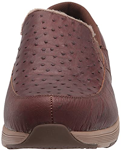 Bulgan Real Oiled Ostrich Leather2
