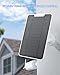 Premium Solar Panel for Google Nest Camera, 5W Camera Solar Panel Power for Google Nest Cam Outdoor & Indoor (Battery Version), Special Made for Google Nest Cam, IP65 Waterproof, w/ 13ft Cable, 4 Pack