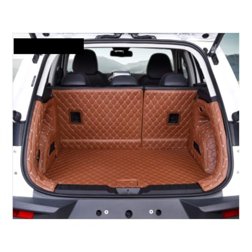 Tapis de coffre Borgward BX5 2017-2021 sur mesure marron