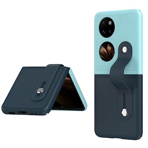 Coque Huawei P50 Pocket avec sangle portable pour un usage actif urbain
