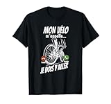 Tu es cycliste et tu aimes rouler avec ton vélo de course, ton VTT ou ton vélo ? Ce design est fait pour tous les cyclistes passionnés, qu'il s'agisse de VTT, de gravel bike ou de vélo de course.