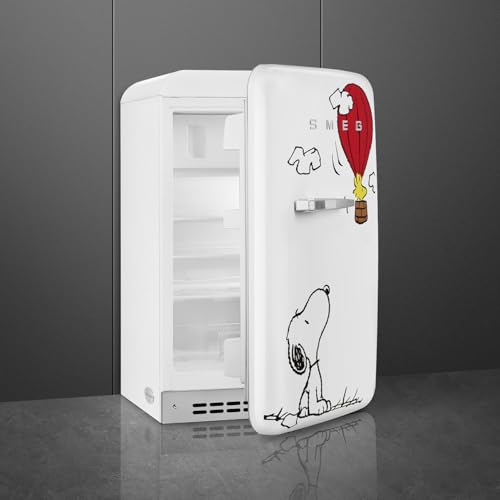 Smeg FAB10URDSN3 Fab10 50'S Retro Style Aesthetic Refrigerator thumb #2
