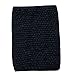 KADIWOW Crochet Tutu Tops for Kids (12 INCH, Black)