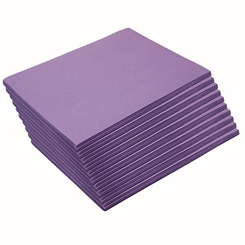 Colorations Construction Paper,Violet,9 Inches X 12 Inches,500 Sheets,Heavyweight Construction Paper,Crafts,Art,Kids Art,Painting,Coloring,Drawing,Creating,Paper,Art Project,All Purpose #TOP18