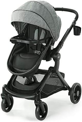 Graco Modes Nest Baby Stroller with Height Adjustable Reversible Seat, Nico