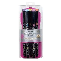 Amazon | サクラクレパス 水性ボールペン デコレーゼ ラメ 5色A