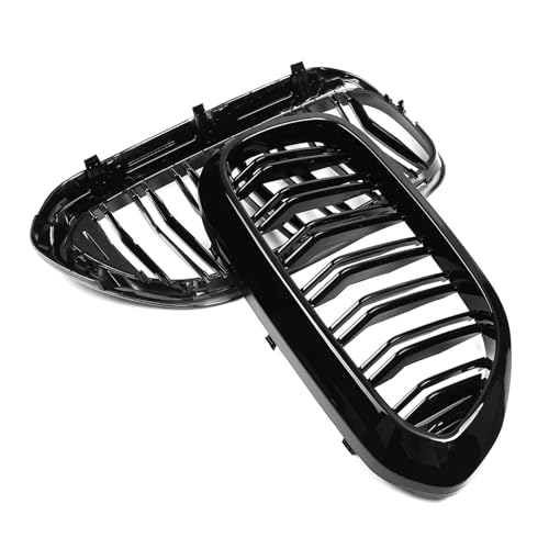 Parrilla delantera de carreras para coche Serie 5 G30 G38 riñón 51137390863 6