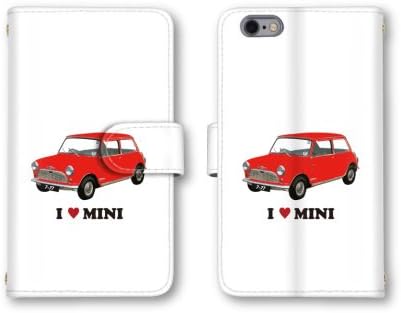 Amazon Co Jp ノーブランド品 Iphone5c スマホケース 手帳型 車 イラスト カー ミニ レッド 赤色 かわいい おしゃれ 携帯カバー アイフォン5c ケース 家電 カメラ