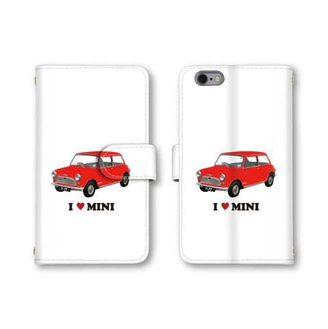 �y�m�[�u�����h�i�z iPhone6s Plus �p �X�}�z�P�[�X �蒠�^ �� �C���X�g �J�[ �~�j ���b�h �ԐF �A�C�t�H��6 �v���X �Ή� �P�[�X