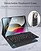 FGZZROU iPad 11th10th Generation Case with Keyboard (10.9
