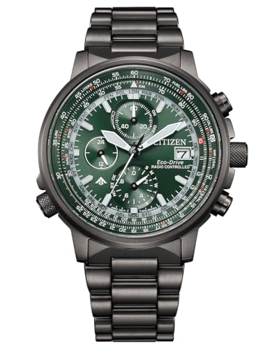 Cassa e vetro: cassa in acciaio inox color canna di fucile con diametro di 42 mm, altezza 12 mm e vetro zaffiro.