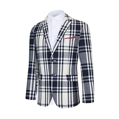 Luxury Men's Casual Suit Blazer Jackets Sports Coats Dress Suit2
