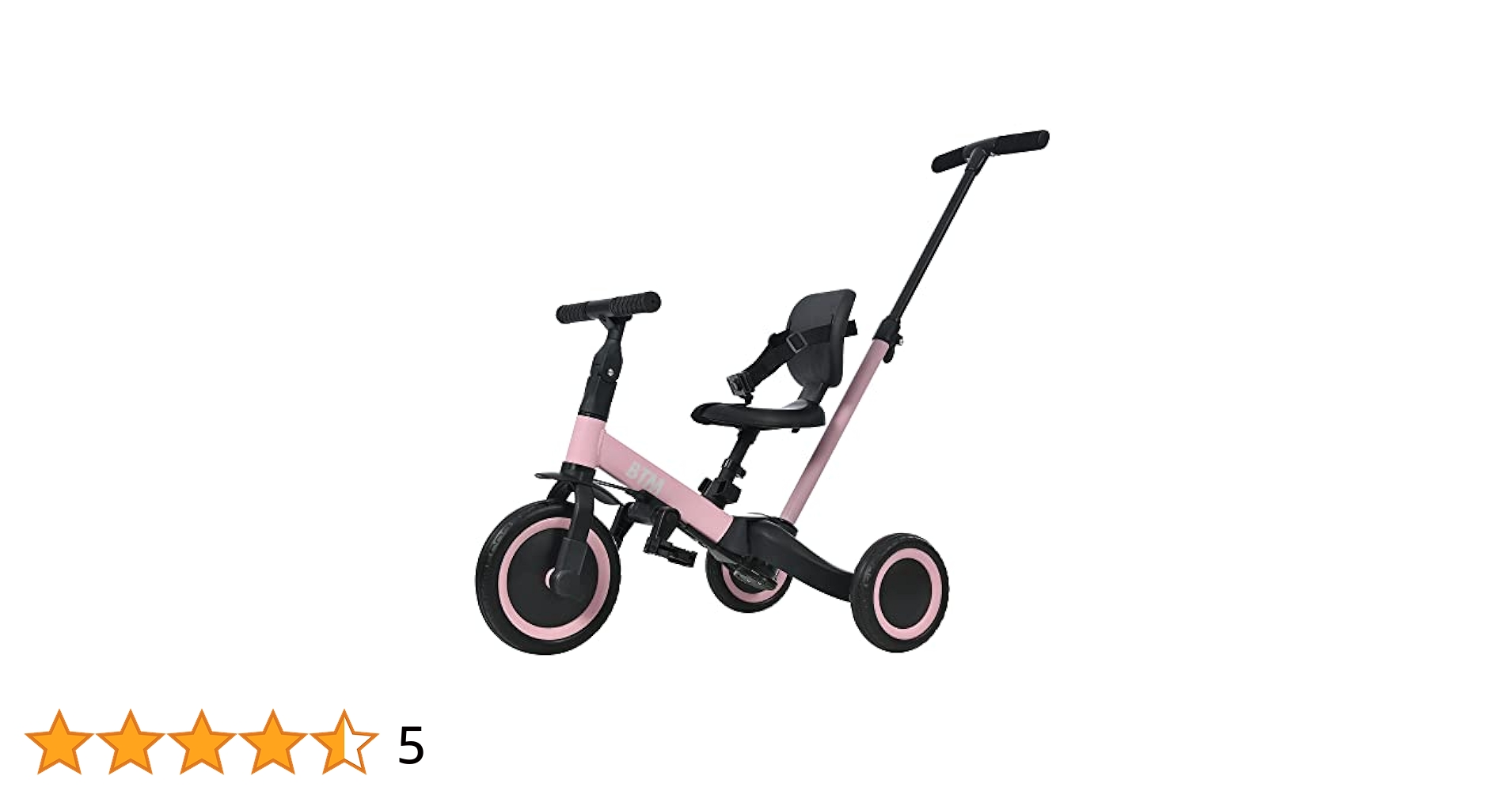 BTM 子供用三輪車 5in1 ベビーカー バイク 三輪車のりもの ベージュ Amazon.co.jp: BTM 子供用三輪車 5in1 ベビーカー バイク 三輪車