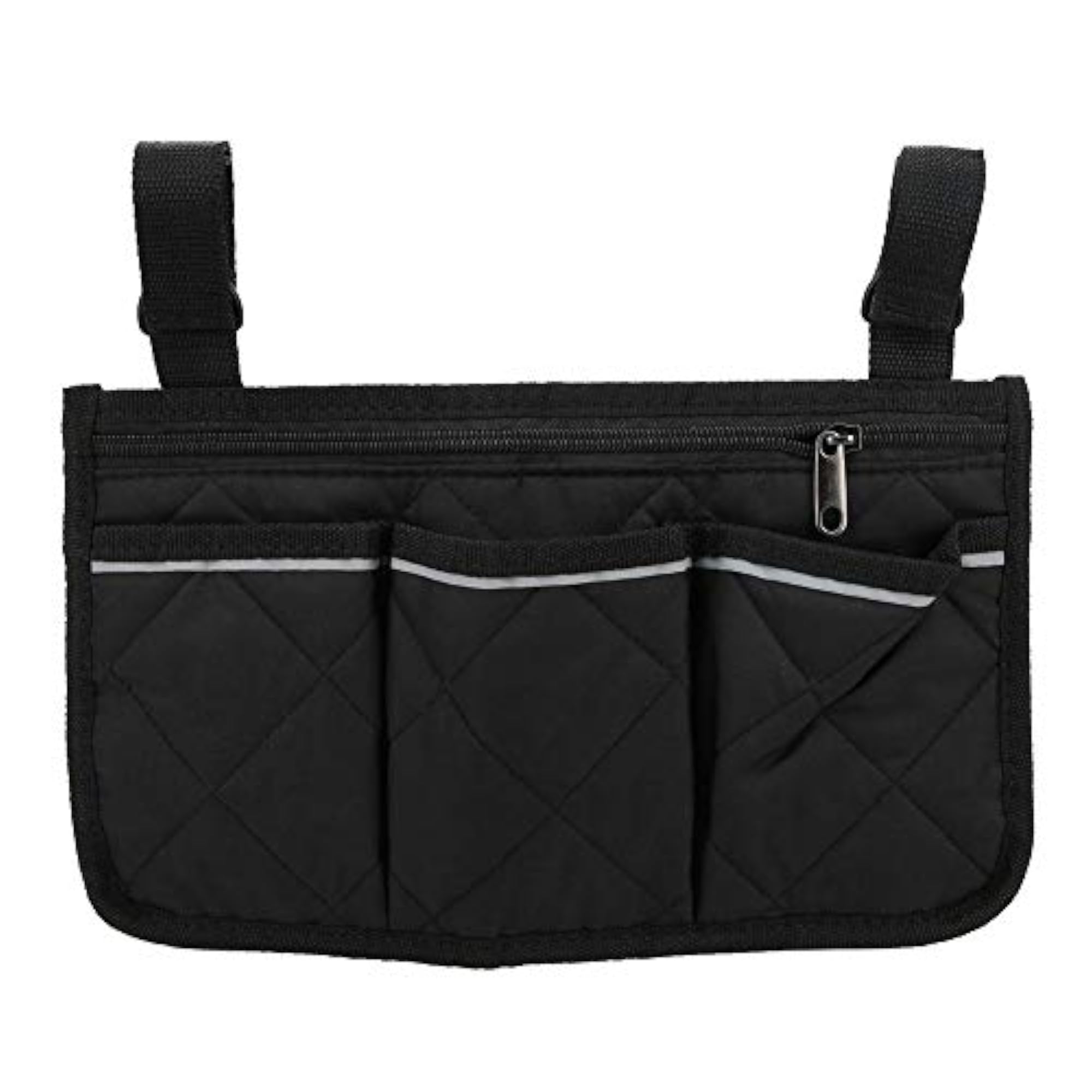 Set of 2 Multi-Pocket Side Handrail Storage Pouch