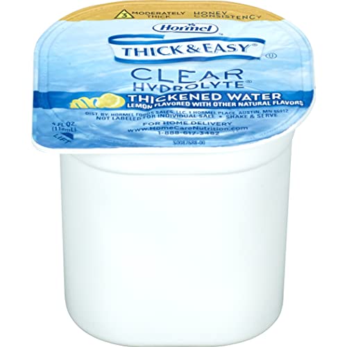 Thick & Easy Hydrolyte Thickened Water Lemon 4 oz. Cup 24 Ct