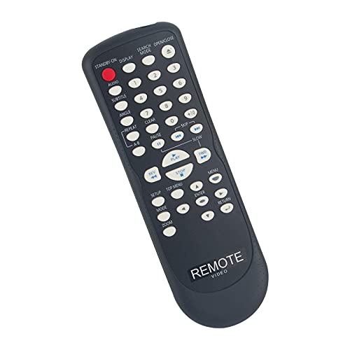 Télécommande de rechange NB093 lecteur DVD CD Magnavox MDV2100 MDV2300