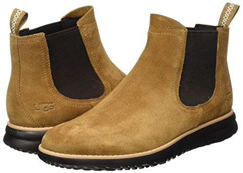 Ugg Mens Union Weather Chelsea Boot, Chestnut, 10 Us #TOP6