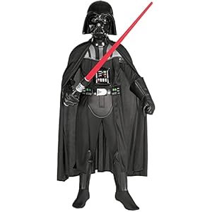 Star Wars – Disfraz de Darth Vader para niños, talla M (5-7 años) (Rubies 882014-M)