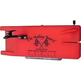 Church Tackle The Walleye Board Orange Right 40100