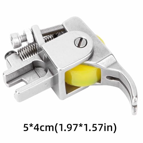 Prensatelas para máquina de coser con rueda torcida de acero miniatura 2