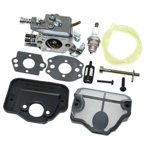 Carburateur avec filtre à air pour 137 142 régulant le moteur