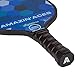 Amazin' Aces Signature Pickleball Paddle Set | USAPA Approved | Graphite Face & Polymer Core | Premium Grip | Includes Paddles, Balls, Paddle Covers, Bag & eBook | 2 Paddle Set (Blue & Pink)