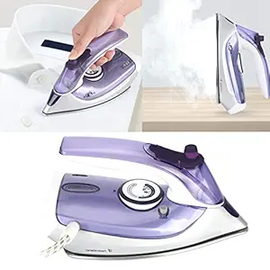 Iron Machine, Mini Electric 220-240V/110-120V Steam Iron, Dual Voltage 3 Temperature for Clothes Flat Garment'$