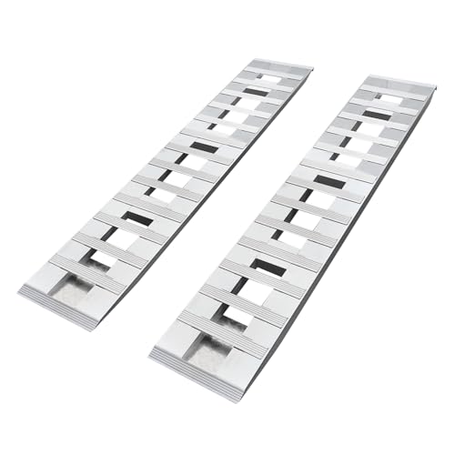 Rampas para remolque de aluminio 80 x 15 in 6000 lb miniatura 4