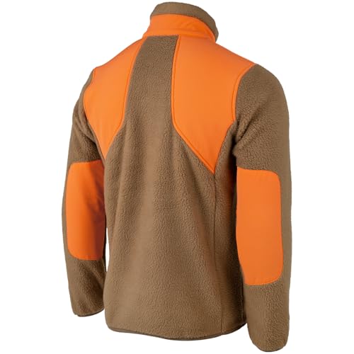 Image of Beretta Men's Halifax Sherpa Lightweight Durable Comfortable Warm Fleece Outdoor Jacket for Hunting, Hiking & Casual Wear