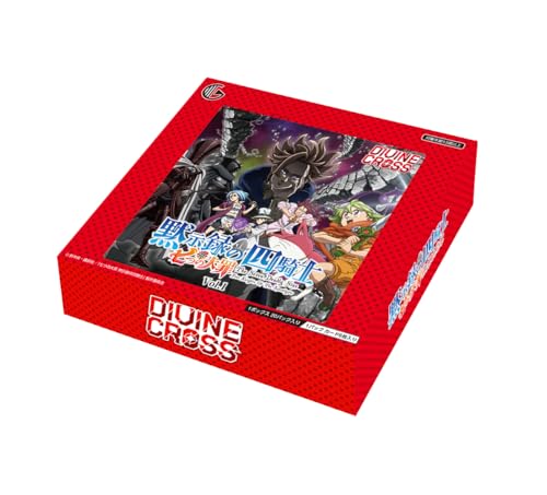 TCG 七つの大罪 黙示録の四騎士 Vol.1 DIVINE CROSS 20パック入りBOX