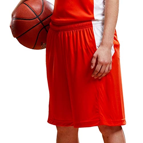 CHAMPRO Short de basquete feminino com blocos