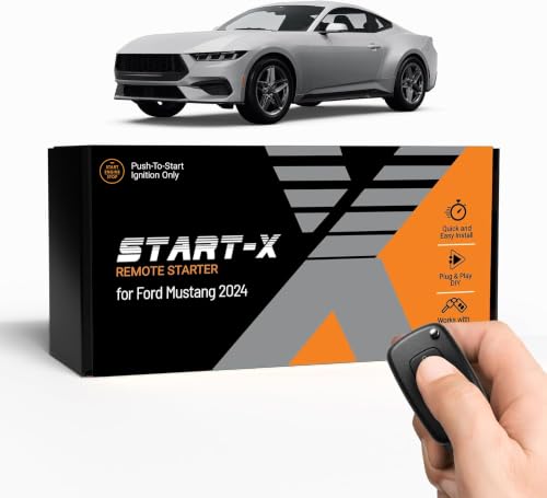 2024 Mustang OEM-Fob Remote Start Kit