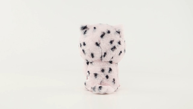 Peluche NICI Glubschis Orso Pummdi 15cm Rosa - Morbido Doudou Con Occhi Blu