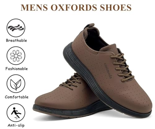 Men's Dress Shoes Patent Leather Tuxedo Shiny Glossy Wide Width Sneakers Casual Business Tennis Black Burgundy4