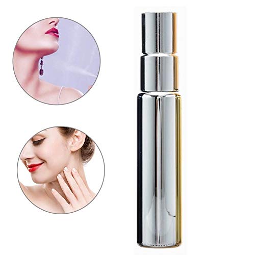Preisvergleich Produktbild BOENTA ParfüMzerstäUber SprüHflasche Taschenzerstäuber Mini Parfümzerstäuber Umweltfreundliche Sprühflasche Parfümflasche Parfüm-Dekanter Reise-Flaschen Reisezubehör Gold