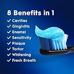 Crest Pro-Health Advanced Antibacterial Protection Toothpaste - Pack of 4, 5 Oz Tubes - Image 2