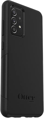 Miniatura 5 de OtterBox COMMUTER SERIES LITE - Carcasa para Galaxy A52 y Galaxy A52 5G, color negro