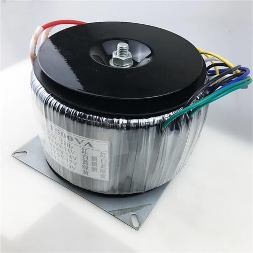 Transformateur toroïdal 1500W double 74V alimentation audio 220V