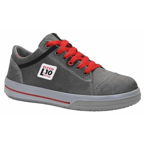SAFETY JOGGER mit Stahlkappe Herren Leicht - S3 / S1P Arbeitsschuh für Damen, Rutschfeste Pannensichere Stahlsohle, Stoßdämpfender, Wasser- und Ölabweisender Sicherheitsstiefel, 40 EU Bestboy Schwarz 4 ELTEN Vintage Low ESD S3 Herren Sicherheitsschuhe, Arbeitsschuhe, Sicherheitshalbschuh, Zertifiziert nach EN ISO 20345 : S3, Stahlkappe (Grau), EU 40