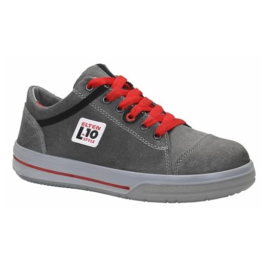 ELTEN Renzo Mid ESD S3 Herren Sicherheitsschuhe, Arbeitsschuhe, Sicherheitsschnürstiefel, Zertifiziert nach EN ISO 20345 : S3, Stahlkappe (Schwarz), EU 44 5 ELTEN Vintage Low ESD S3 Herren Sicherheitsschuhe, Arbeitsschuhe, Sicherheitshalbschuh, Zertifiziert nach EN ISO 20345 : S3, Stahlkappe (Grau), EU 43